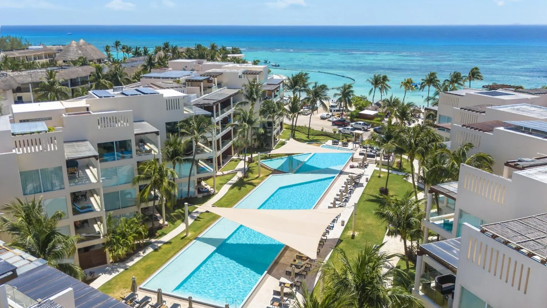 פלאייה דל כרמן Infinity Pool And Private Beach Club - Luxury Complex The Elements Condos - Gh8