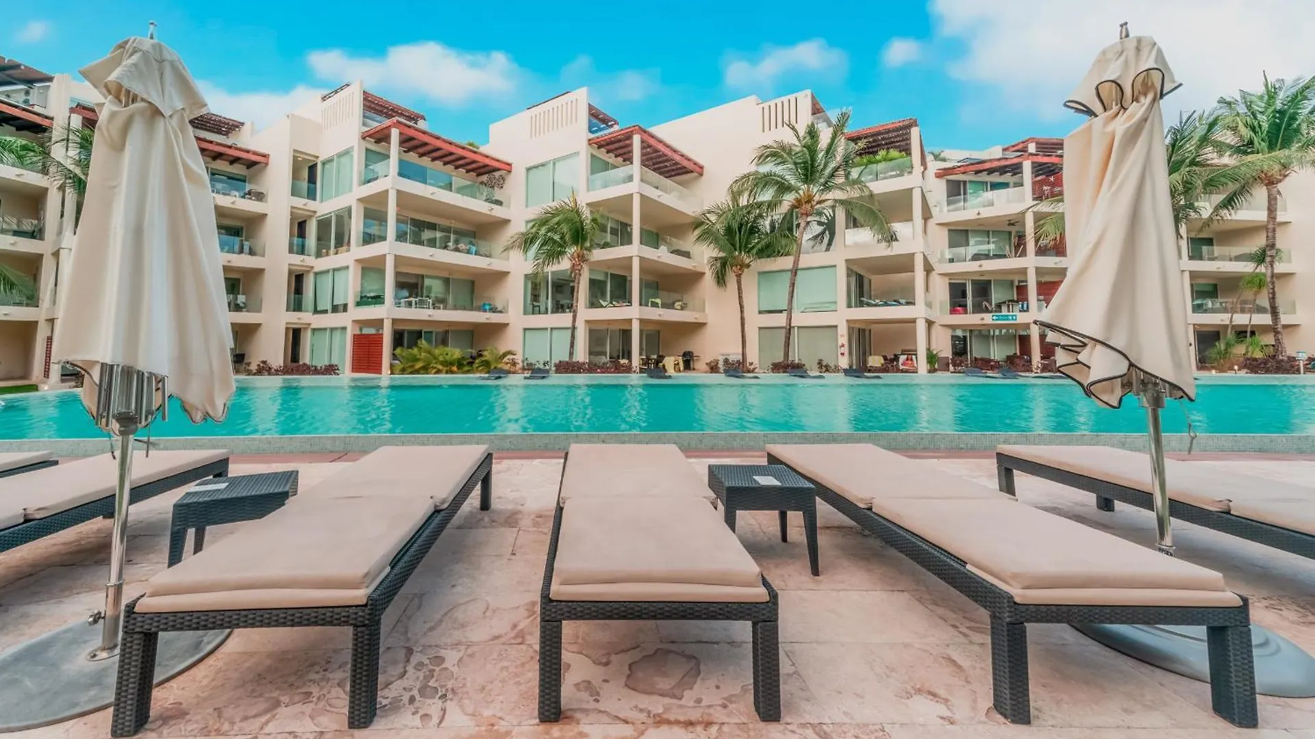 Дом отдыха Infinity Pool And Private Beach Club - Luxury Complex The Elements Condos - Gh8 Плая-дель-Кармен